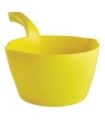 REMCO Scoop - Round - PP -64oz -13x8.25x6.13"-Yellow [56806] Price/EA