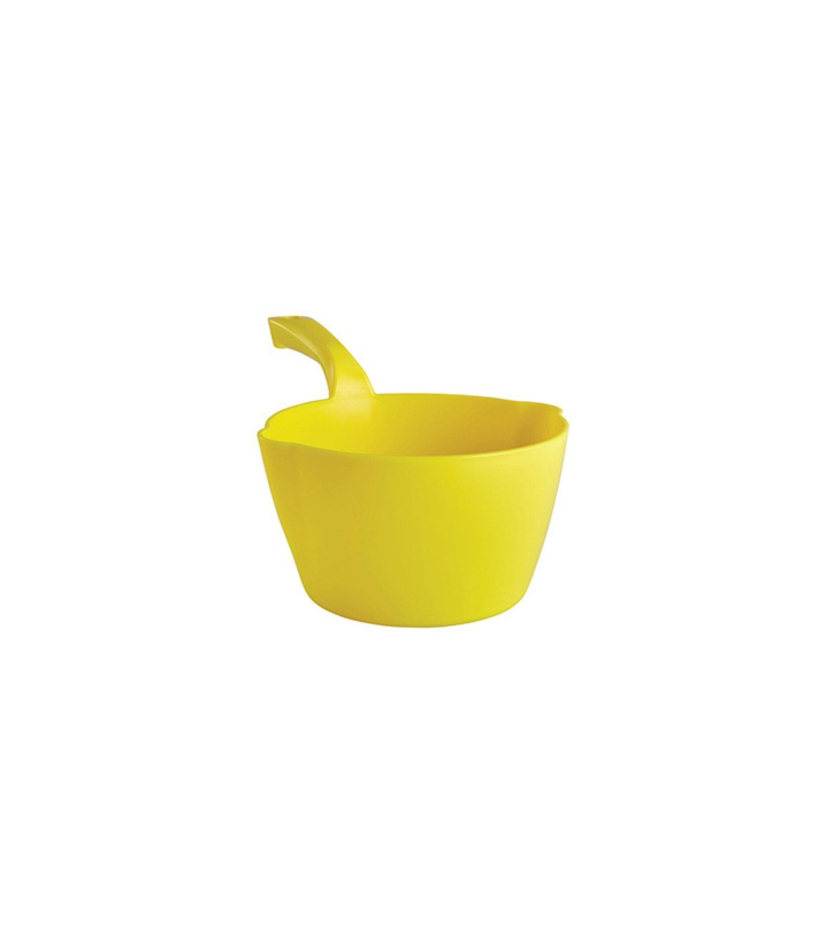 REMCO Scoop - Round - PP -64oz -13x8.25x6.13"-Yellow [56806] Price/EA