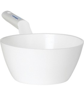 REMCO Final Sale: Small Bowl Scoop, 32 Oz. PP White Price/EA