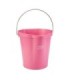 REMCO Bucket - 3 Gal - 12.81x12.88x12.5" - Pink Price/EA