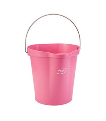 REMCO Bucket - 3 Gal - 12.81x12.88x12.5" - Pink Price/EA
