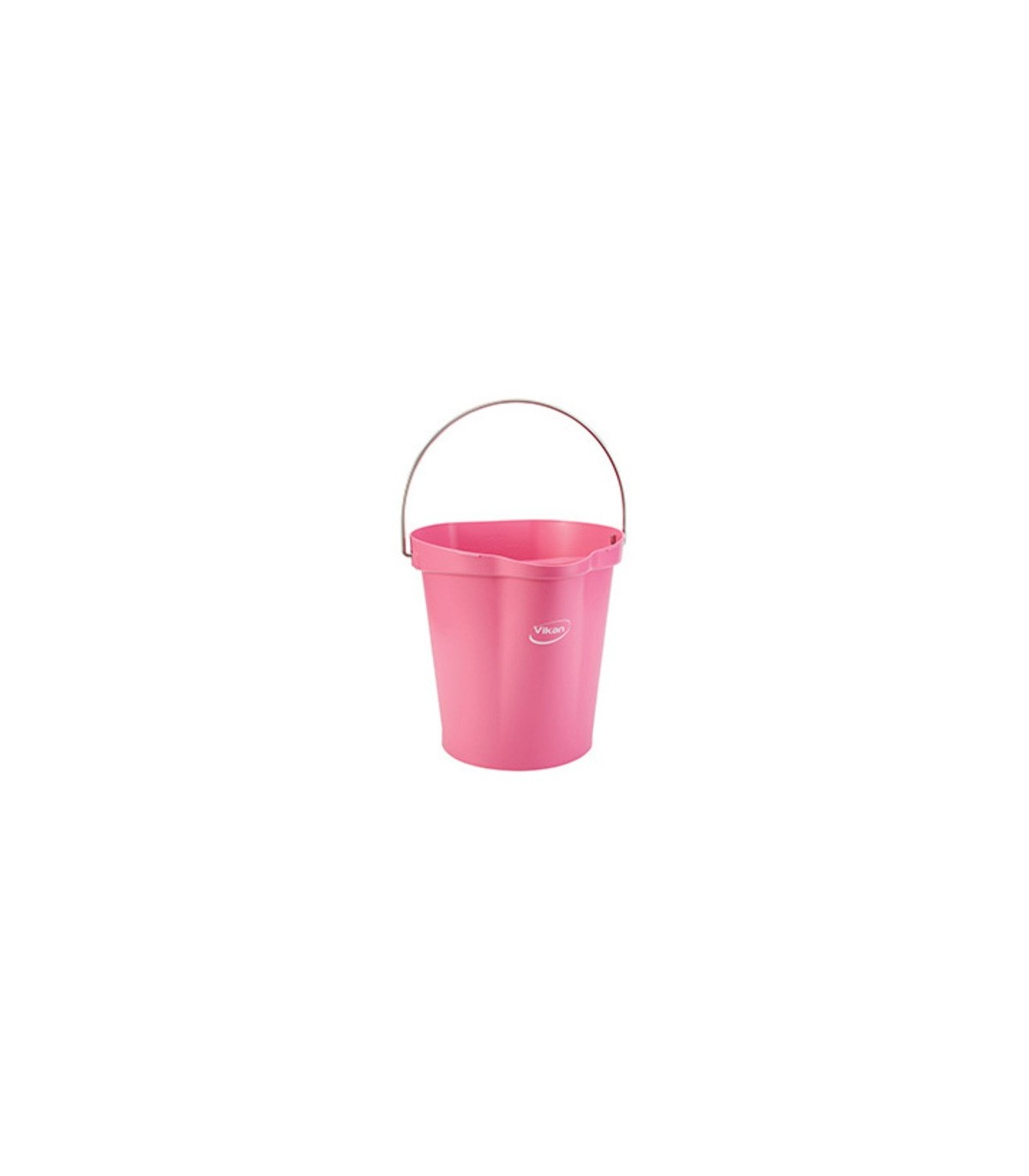 REMCO Bucket - 3 Gal - 12.81x12.88x12.5" - Pink Price/EA
