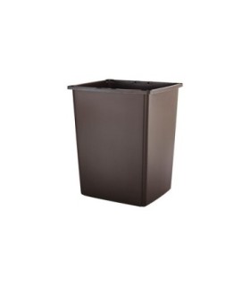 Rubbermaid FG256B00BRN SOP: Glutton - Container 56G - Brown, Price Per EA - FG256B00BRN -  - [unit price]