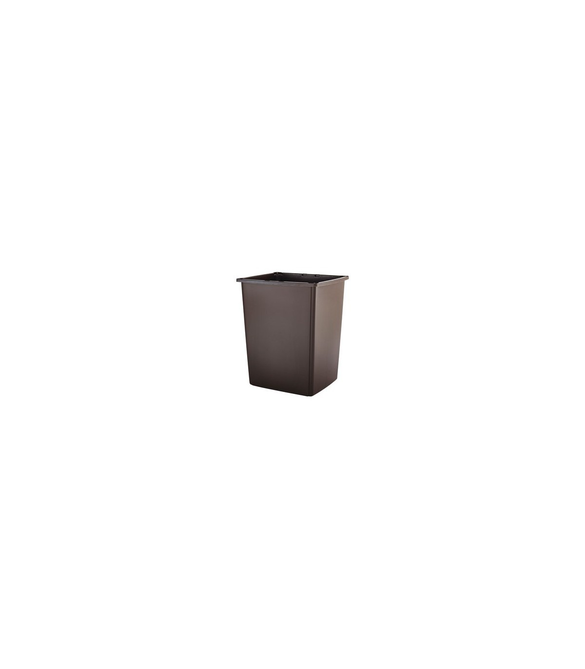 Rubbermaid FG256B00BRN SOP: Glutton - Container 56G - Brown, Price Per EA - FG256B00BRN -  - [unit price]