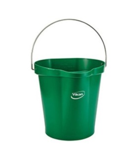 REMCO Bucket - 3 Gal - 12.81x12.88x12.5" - Green Price/EA