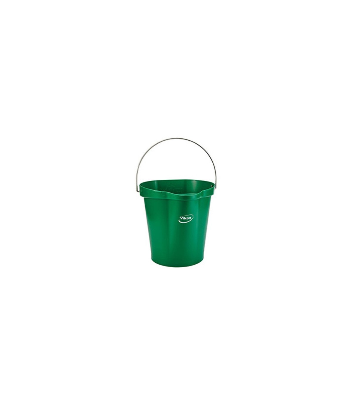 REMCO Bucket - 3 Gal - 12.81x12.88x12.5" - Green Price/EA