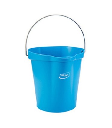 REMCO Bucket - 3 Gal - 12.81x12.88x12.5" - Blue Price/EA