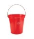 REMCO Bucket - 3 Gal - 12.81x12.88x12.5" - Red Price/EA