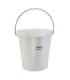 REMCO Bucket - 3 Gal - 12.81x12.88x12.5" - White Price/EA
