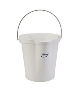 REMCO Bucket - 3 Gal - 12.81x12.88x12.5" - White Price/EA