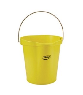 REMCO Bucket - 3 Gal - 12.81x12.88x12.5" - Yellow Price/EA