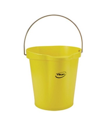REMCO Bucket - 3 Gal - 12.81x12.88x12.5" - Yellow Price/EA