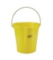 REMCO Bucket - 3 Gal - 12.81x12.88x12.5" - Yellow Price/EA