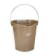 REMCO Bucket - 3 Gal - 12.81x12.88x12.5" - Brown Price/EA