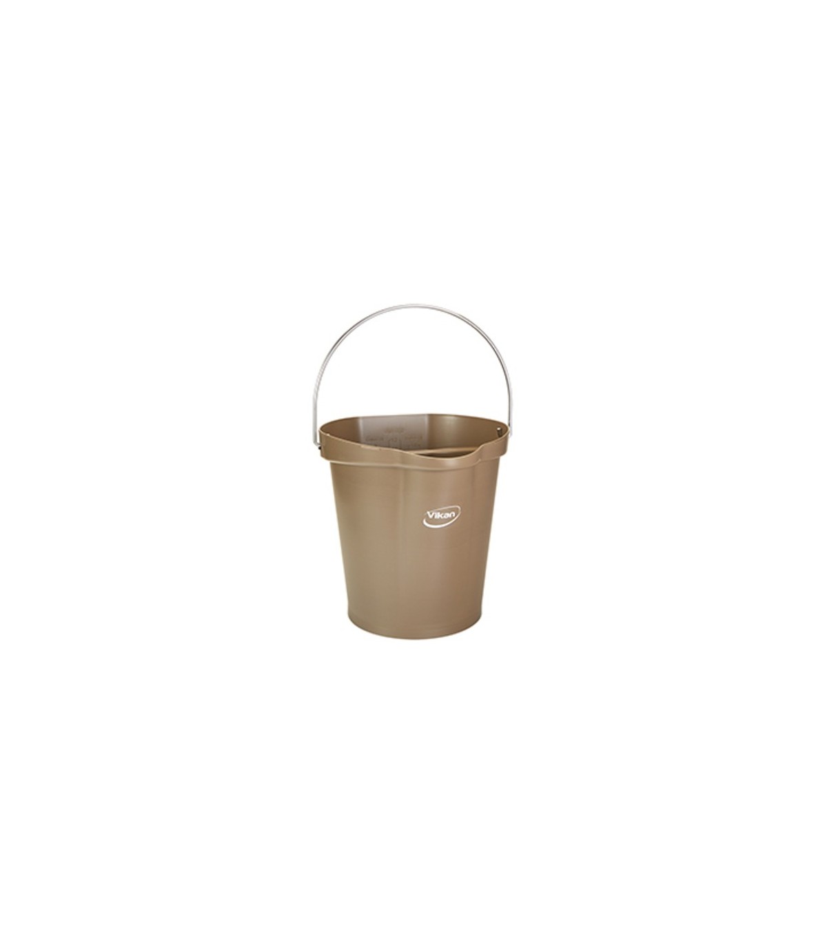 REMCO Bucket - 3 Gal - 12.81x12.88x12.5" - Brown Price/EA