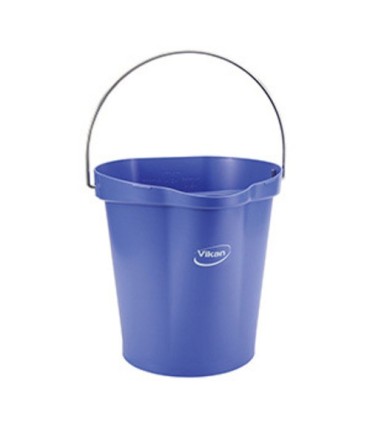 REMCO Bucket - 3 Gal - 12.81x12.88x12.5" - Purple Price/EA