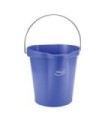 REMCO Bucket - 3 Gal - 12.81x12.88x12.5" - Purple Price/EA
