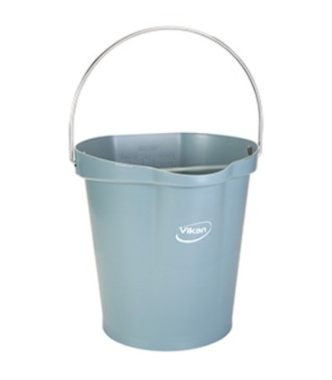 REMCO Bucket - 3 Gal - 12.81x12.88x12.5" - Gray Price/EA