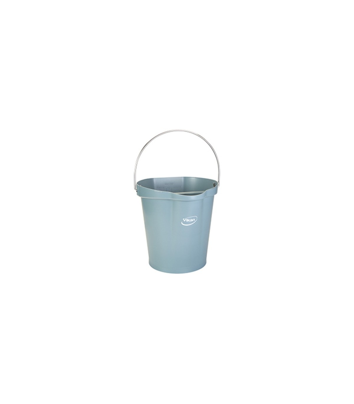 REMCO Bucket - 3 Gal - 12.81x12.88x12.5" - Gray Price/EA