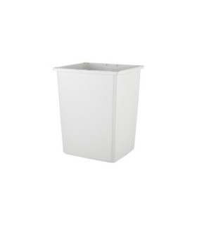 Rubbermaid FG256B00OWHT OBS: Glutton - Container 56G - Offwhite, Price Per EA - FG256B00OWHT -  - [unit price]