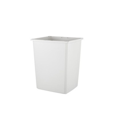 Rubbermaid FG256B00OWHT OBS: Glutton - Container 56G - Offwhite, Price Per EA - FG256B00OWHT -  - [unit price]