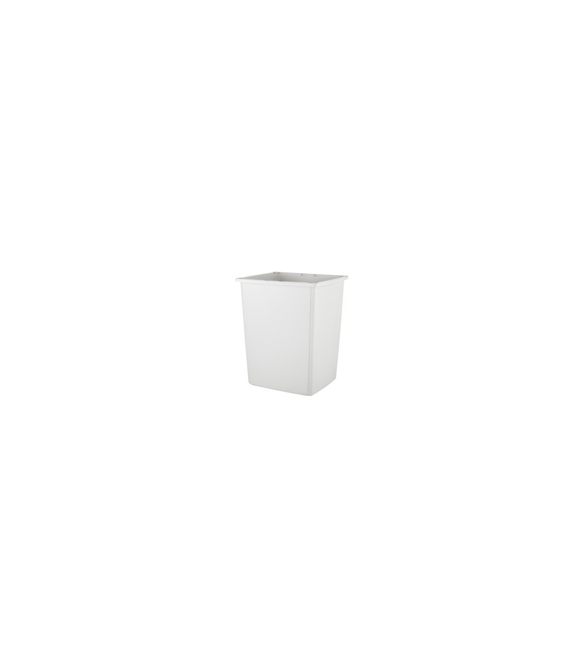 Rubbermaid FG256B00OWHT OBS: Glutton - Container 56G - Offwhite, Price Per EA - FG256B00OWHT -  - [unit price]