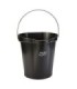 REMCO Bucket - 3 Gal - 12.81x12.88x12.5" - Black Price/EA