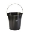 REMCO Bucket - 3 Gal - 12.81x12.88x12.5" - Black Price/EA