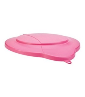 REMCO Lid - 3 Gal. Bucket - 13.94x12.38x1" - Pink Price/EA