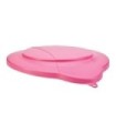 REMCO Lid - 3 Gal. Bucket - 13.94x12.38x1" - Pink Price/EA