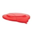REMCO Lid - 3 Gal. Bucket - 13.94x12.38x1" - Red Price/EA