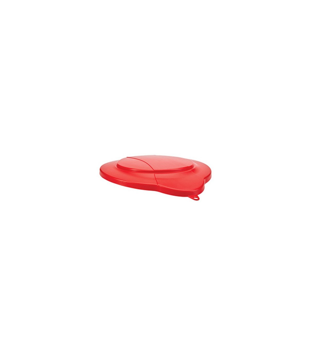 REMCO Lid - 3 Gal. Bucket - 13.94x12.38x1" - Red Price/EA