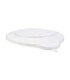 REMCO Lid - 3 Gal. Bucket - 13.94x12.38x1" - White Price/EA