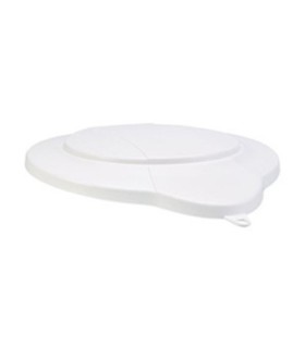 REMCO Lid - 3 Gal. Bucket - 13.94x12.38x1" - White Price/EA