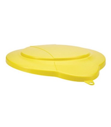 REMCO Lid - 3 Gal. Bucket - 13.94x12.38x1" - Yellow Price/EA