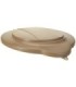 REMCO Lid - 3 Gal. Bucket - 13.94x12.38x1" - Brown Price/EA