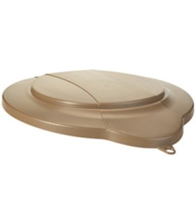 REMCO Lid - 3 Gal. Bucket - 13.94x12.38x1" - Brown Price/EA
