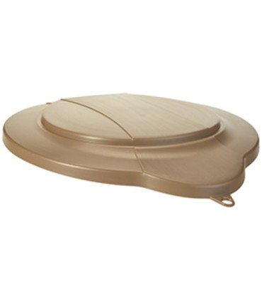 REMCO Lid - 3 Gal. Bucket - 13.94x12.38x1" - Brown Price/EA