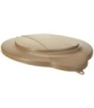 REMCO Lid - 3 Gal. Bucket - 13.94x12.38x1" - Brown Price/EA