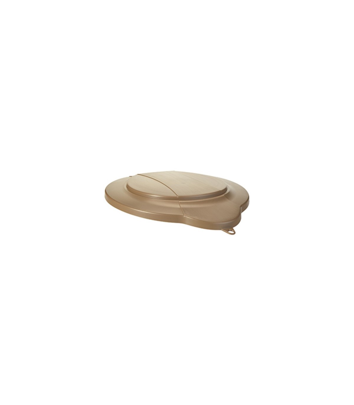 REMCO Lid - 3 Gal. Bucket - 13.94x12.38x1" - Brown Price/EA