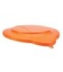 REMCO Lid - 3 Gal. Bucket - 13.94x12.38x1" - Orange Price/EA