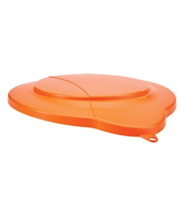 REMCO Lid - 3 Gal. Bucket - 13.94x12.38x1" - Orange Price/EA