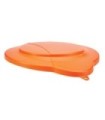 REMCO Lid - 3 Gal. Bucket - 13.94x12.38x1" - Orange Price/EA