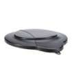 REMCO Lid - 3 Gal. Bucket - 13.94x12.38x1" - Black Price/EA