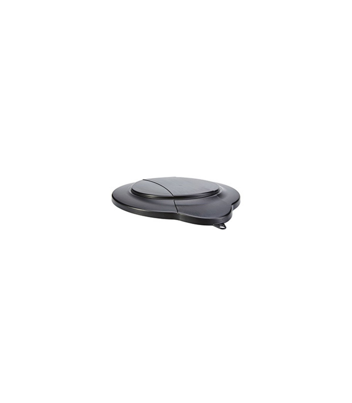 REMCO Lid - 3 Gal. Bucket - 13.94x12.38x1" - Black Price/EA