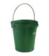 REMCO Bucket - 1.5 Gal - 10x9.6x7.1" - Green Price/EA