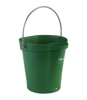 REMCO Bucket - 1.5 Gal - 10x9.6x7.1" - Green Price/EA