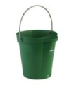 REMCO Bucket - 1.5 Gal - 10x9.6x7.1" - Green Price/EA