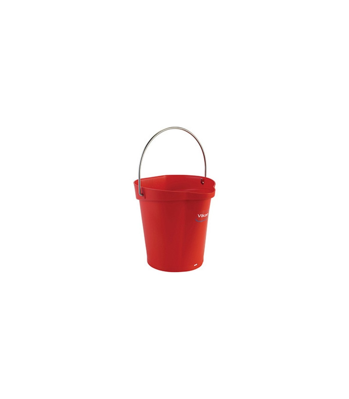 REMCO Bucket - 1.5 Gal - 10x9.6x7.1" - Red Price/EA