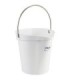 REMCO Bucket - 1.5 Gal - 10x9.6x7.1" - White Price/EA